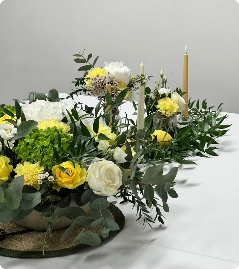 art-de-la-table-floral